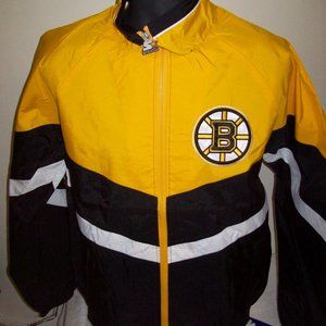 BOSTON BRUINS NHL STARTER LIGHT WEIGHT JACKET MEDIUM